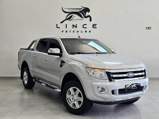FORD RANGER 2.5 XLT 4X2 CD 16V FLEX 4P MANUAL